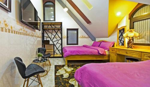 Quadruple Room with Private External Bathroom