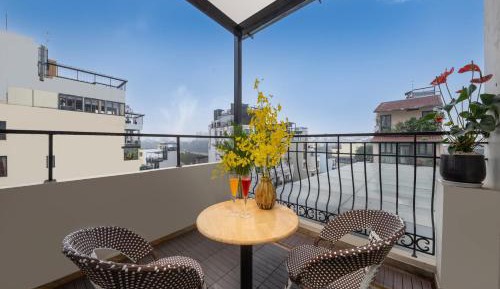 Suite with Terrace