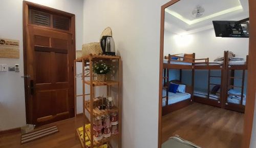 4-Bed Mixed Dormitory Room