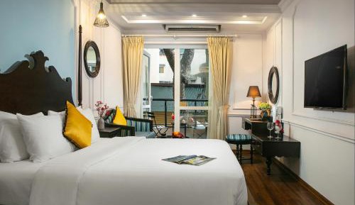 Premium Double Room with Balcony