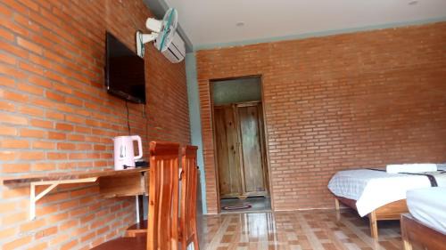 Double or Twin Room with Garden View