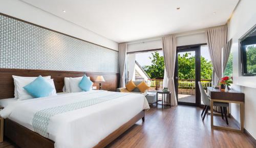 Deluxe Double Room with Sea View
