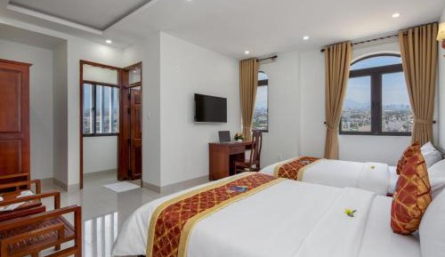 Twin Room with Sea View