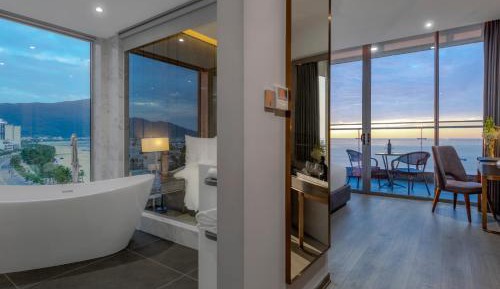 Two-Bedroom Apartment with Balcony