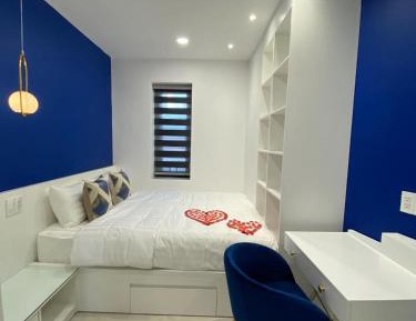 Two-Bedroom Apartment with Balcony