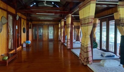 Bed in 8-Bed Dormitory Room