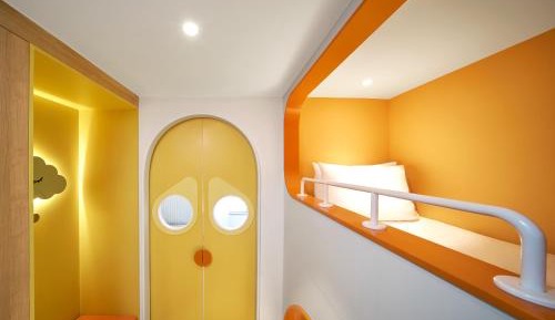 Family Suite with Forest View