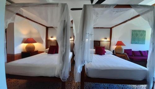 Deluxe Twin Room with Ocean View  