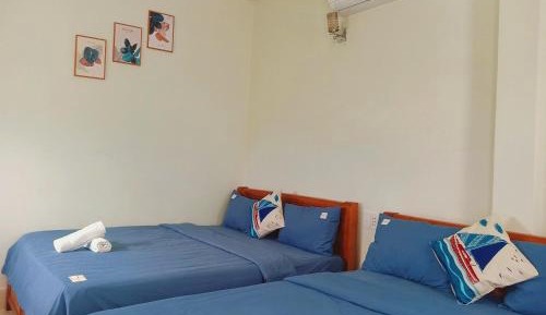 Quadruple Room with Balcony