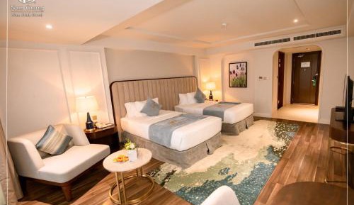 Twin Room with Balcony