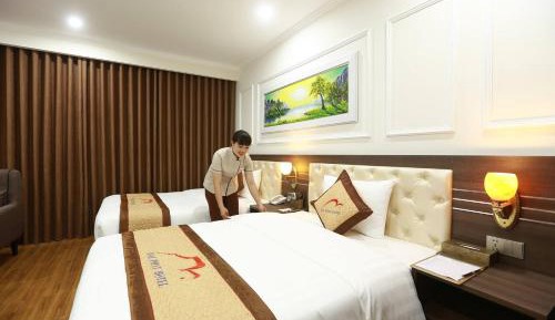Deluxe Twin Room