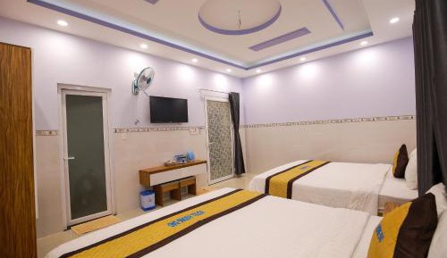 Quadruple Room with Mountain View