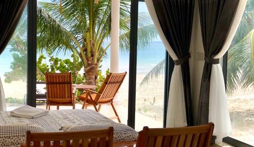Quadruple Room with Sea View