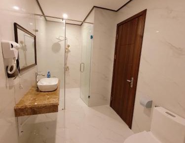 Quadruple Room with Sea View
