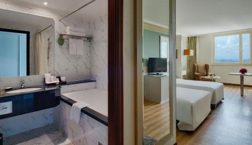 Deluxe Twin Room 