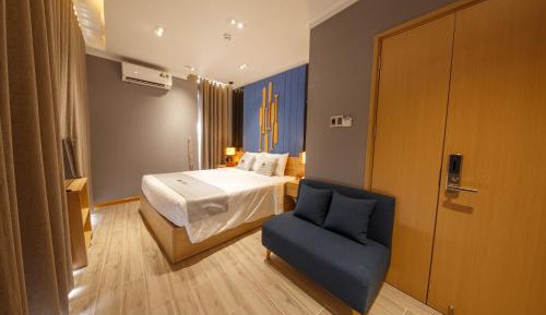 Suite with Sauna