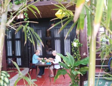 Double Room with Patio