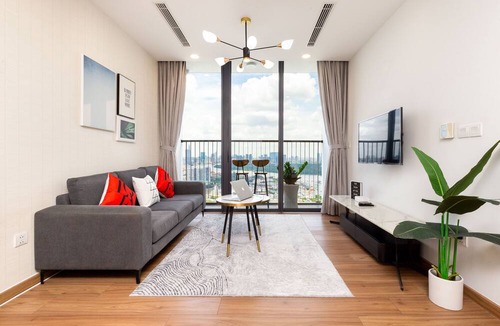 Tan Thuan Tay Apartment | Eco Green Saigon Luxury Apartment Hotel