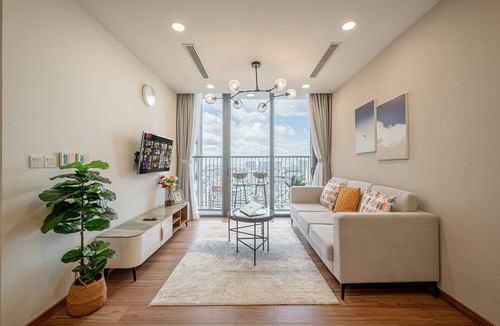 Tan Thuan Tay Apartment | Eco Green Saigon Luxury Apartment Hotel