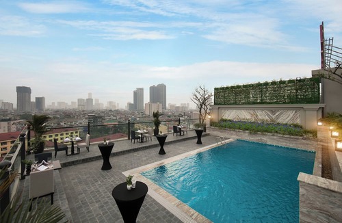Quan Hoa Hotel | Sen Luxury Hotel