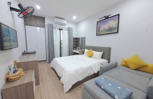 Quan Hoa Bed & Breakfast | Blue Homestay Cau Giay