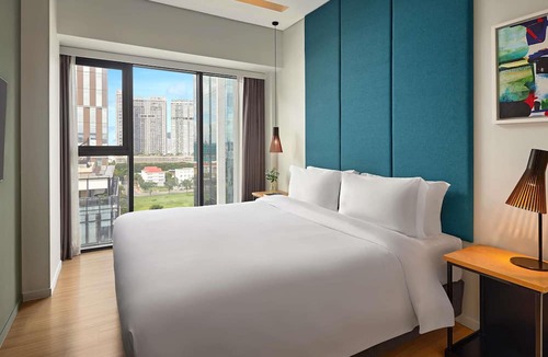 Phu My Hung Hotel | Novotel Living Saigon South