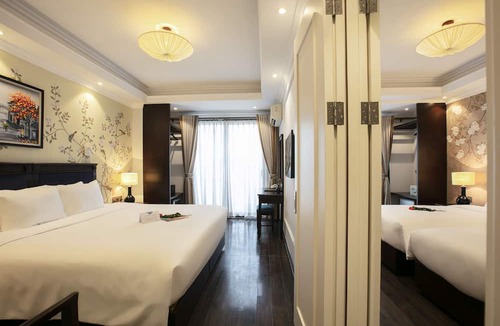 Hang Trong Hotel | Golden Legend Boutique Hotel