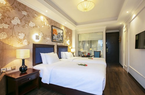 Hang Trong Hotel | Golden Legend Boutique Hotel