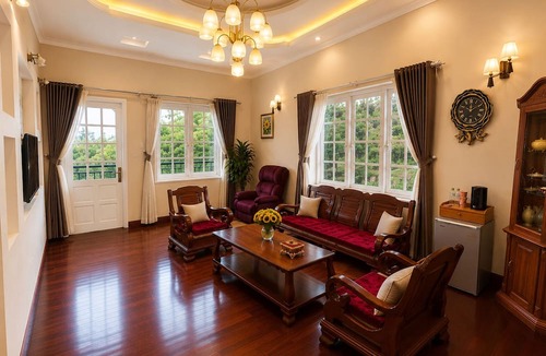 Da Lat Hotel | Terrasse Des Roses
