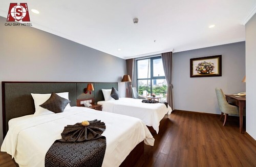 Quan Hoa Hotel | Cau Giay Hotel
