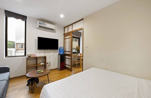 Cong Vi Apartment | Japanese House In Hanoi