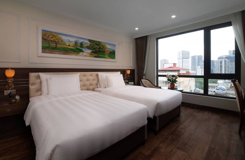 Dich Vong Hotel | Hillary Hanoi Hotel