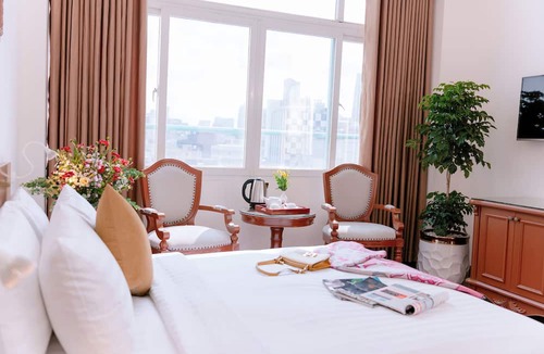 Bui Thi Xuan Hotel | DAHLIALAND SAIGON HOTEL & SWIMMING POOL