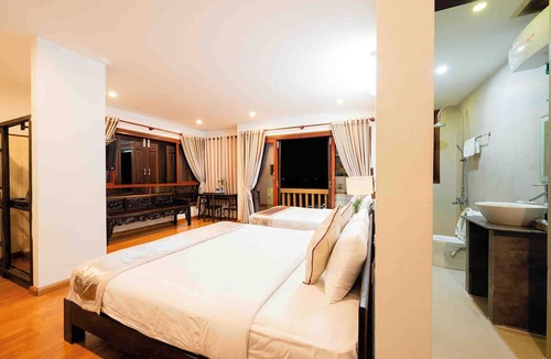 Hoi An Hotel | B'Lan Riverside Villa