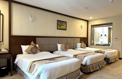 Lao Cai Hotel | Duc Huy Grand Hotel & Spa