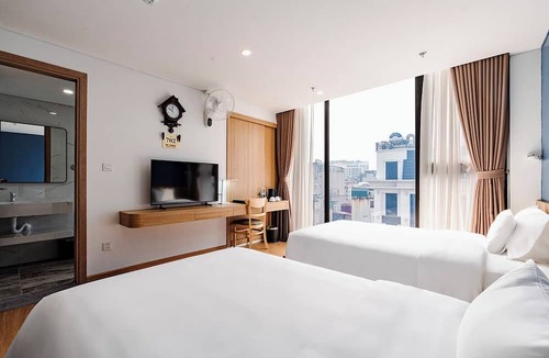 Doi Can Hotel | A25 Premium Hotel - 36 Giang Van Minh