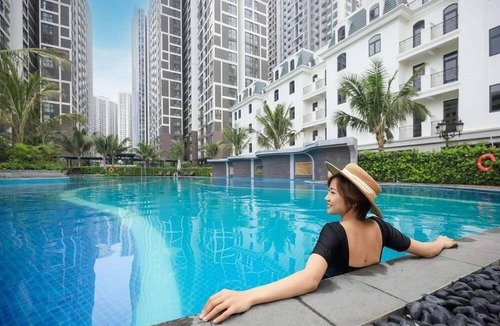 Tu Liem Apartment | Luxhomes TC1 Canopy Vinhomes Smart City