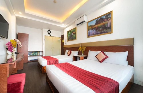 Ho Chi Minh City Hotel | Dancentre District Eva Hotel