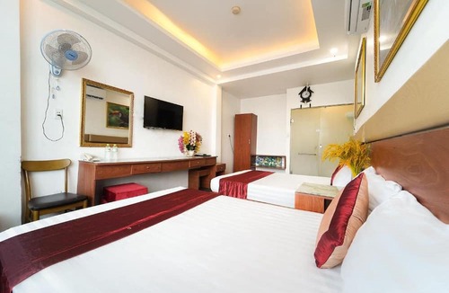 Ho Chi Minh City Hotel | Dancentre District Eva Hotel