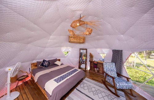 Chieng Chau Cabin | Deluxe Glamping in Mai Chau Lodge