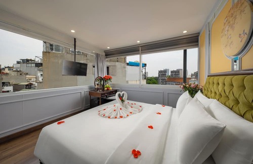 Hang Trong Hotel | Hanoi Royal Premium Hotel