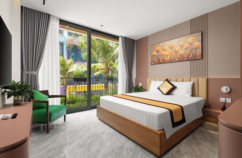 Hoang Hoa Hotel | Khue Le Bleu Villa- Flamingo Hai Tien