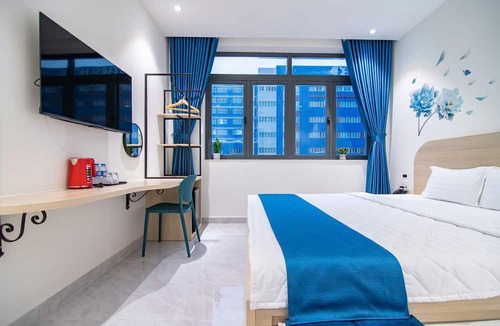 District 7 Hotel | Bin Bin Hotel 14 - Near Vstar School D7