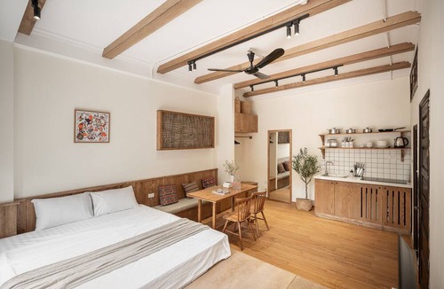 Hang Bac Villa | HOME KEY Tranquil Villa with Rooftop Pool
