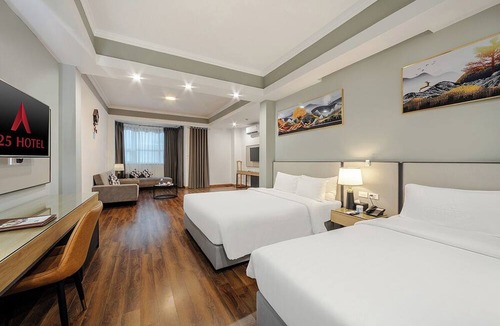 Hang Bai Hotel | A25 Premium Hotel - 12 Pho Hue