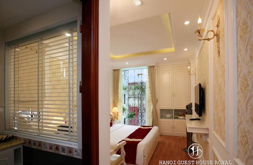 Hang Buom Hotel | Hanoi Hotel Royal