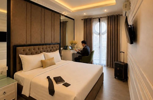 Thu Duc Hotel | D'Élite Boutique Hotel Dĩ An