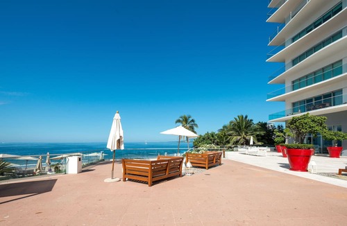 North Hotel Zone Condo | Icon Panoramic Views Ocean Beach Front Best Pool & SPA