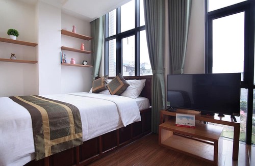 Dich Vong Hau Apartment | Granda Central Apartment