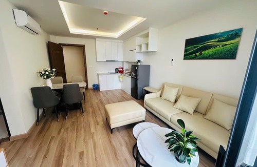 Cha Pai Apartment | 3-bedroom apartment in charming Sa Pa with town view